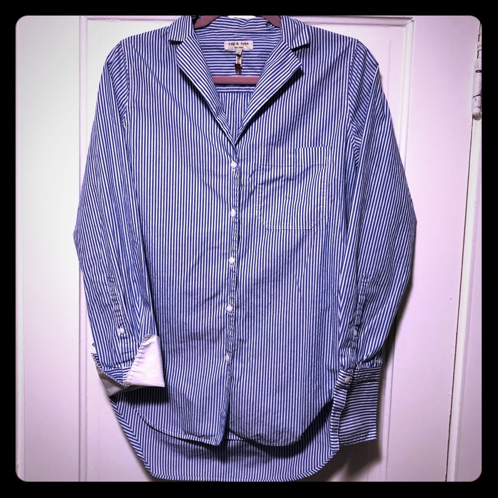 Rag and Bone button down shirt